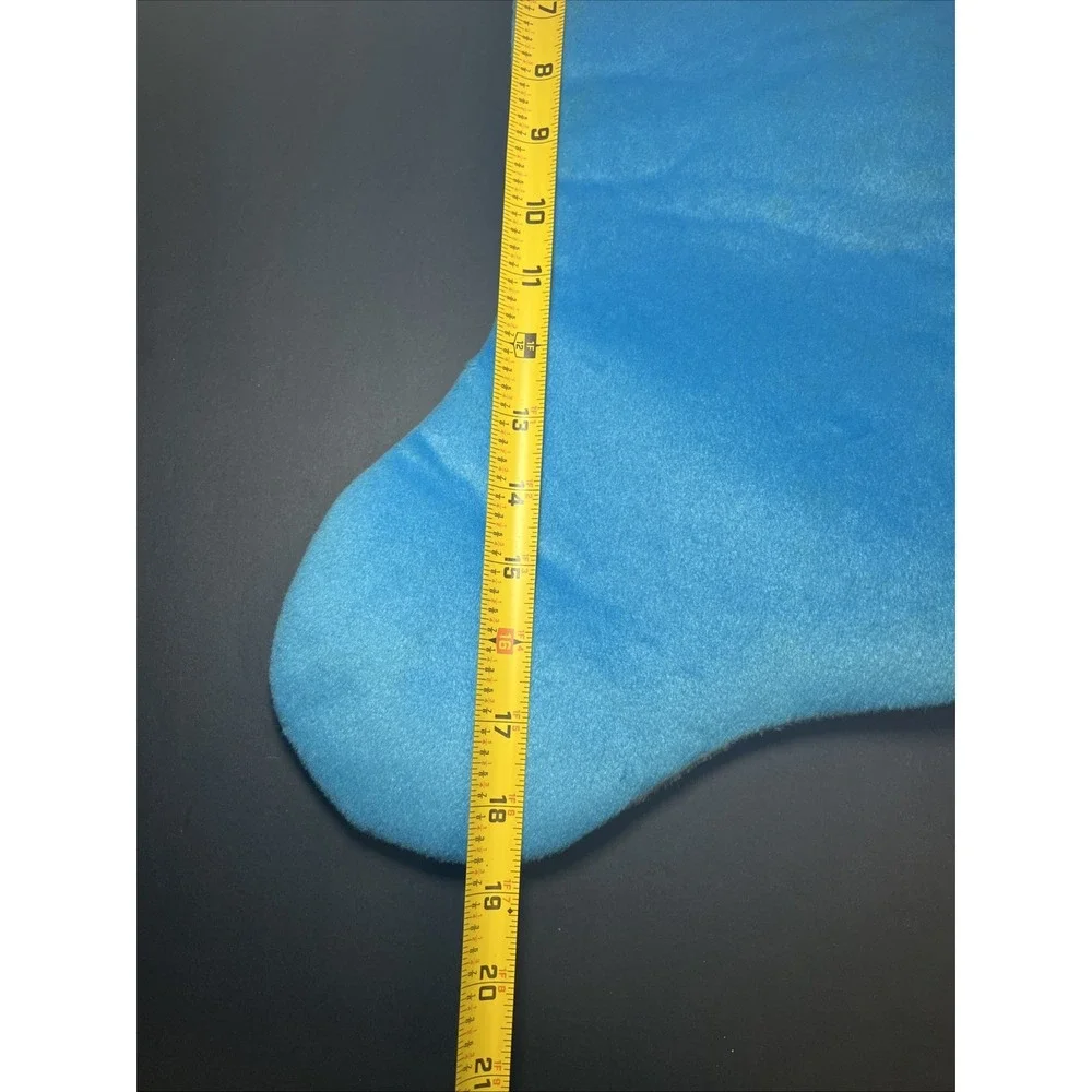 Frosty The Snowman Stocking Gemmy Christmas Plush 3D 19